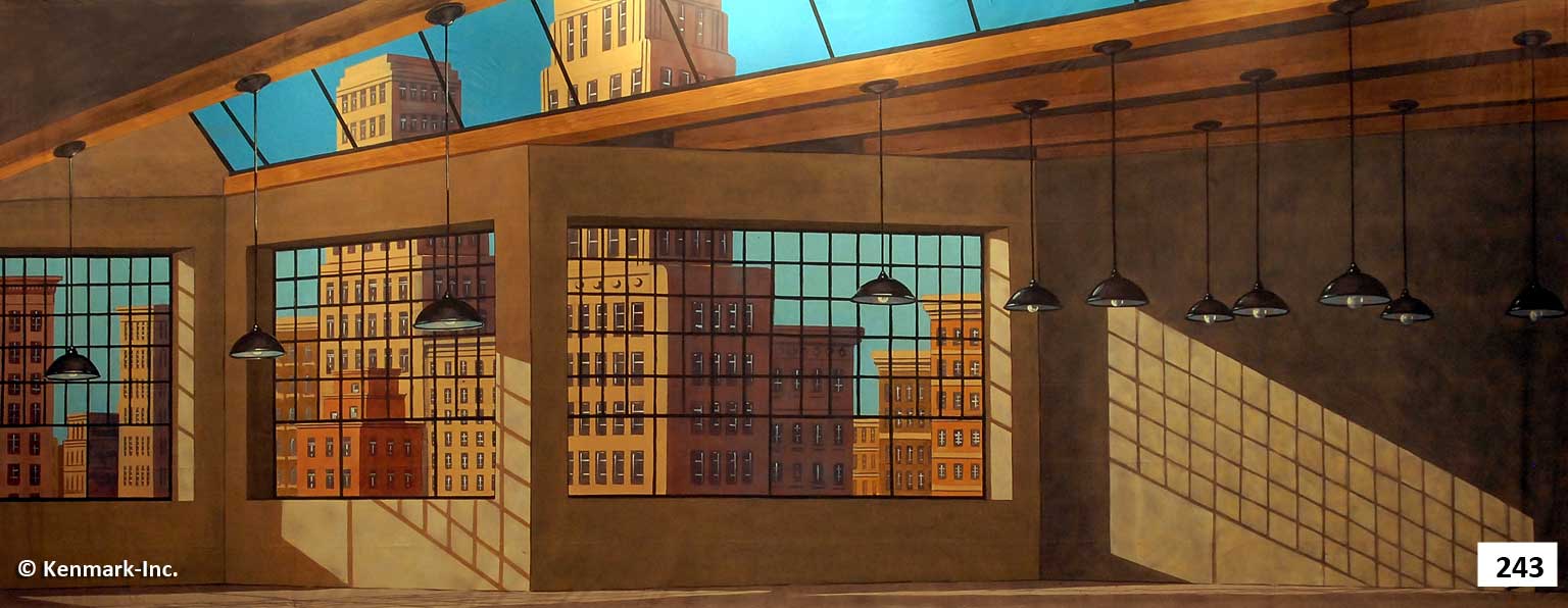 276 Warehouse Interior