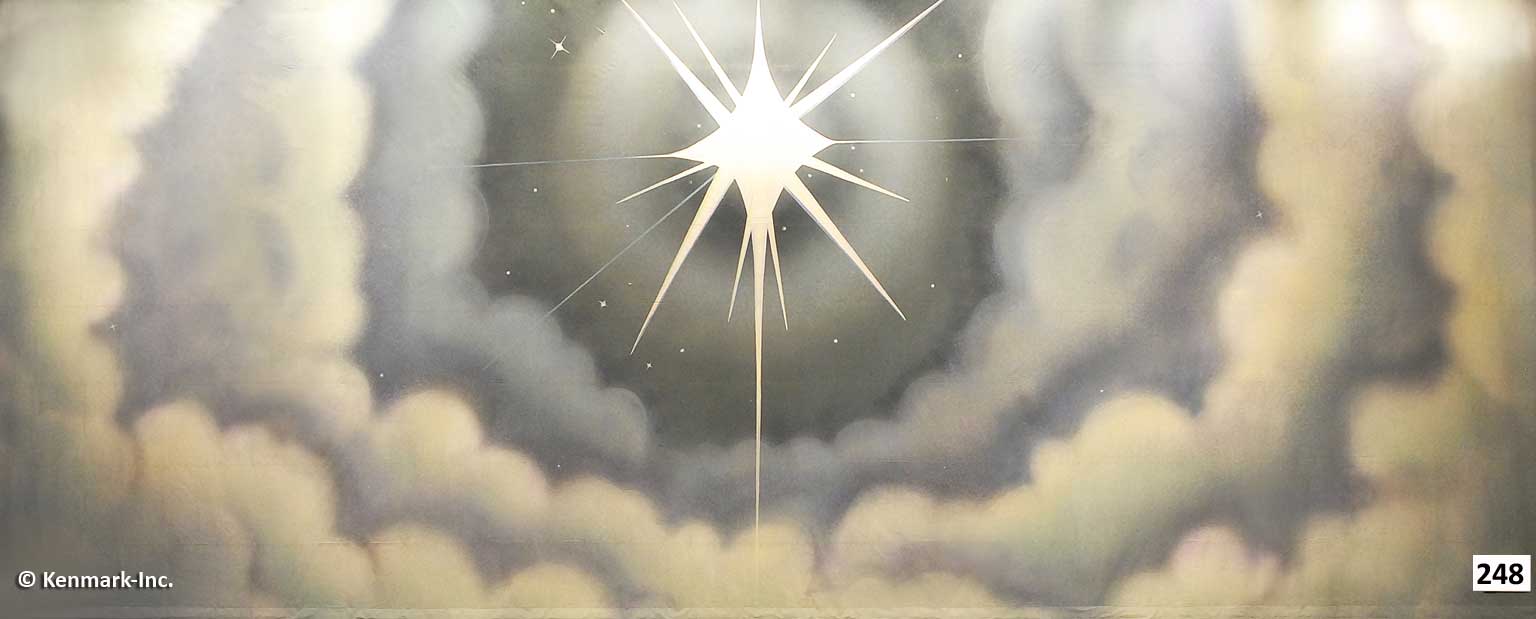 281 Celestial Abstract