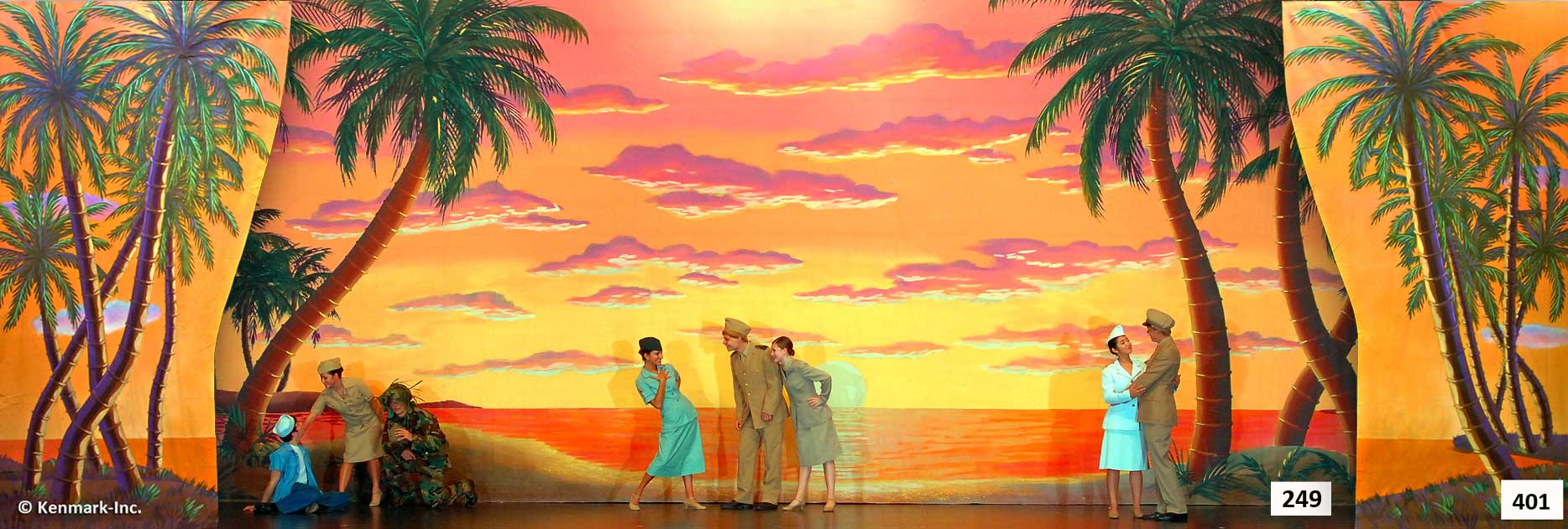 D249 Hawaiian Sunset