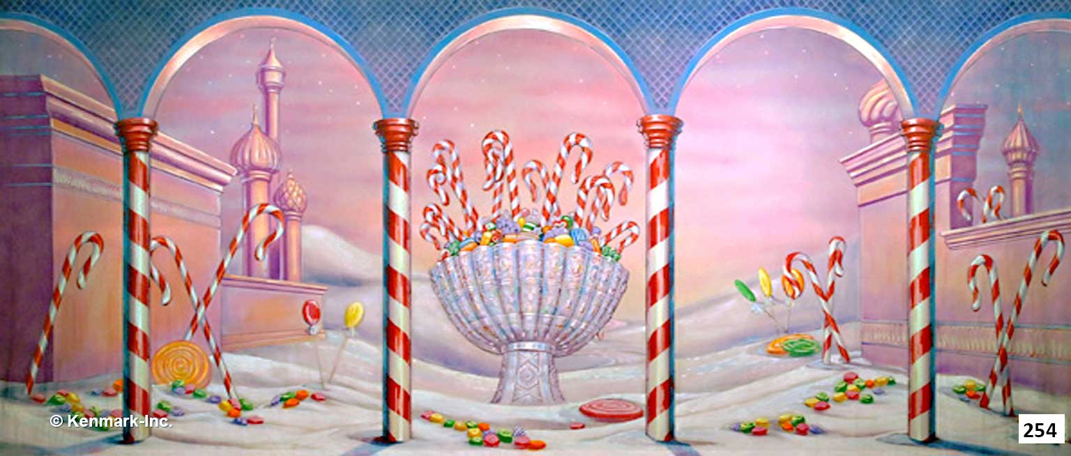 287 Kingdom of Sweets Candy Bowl