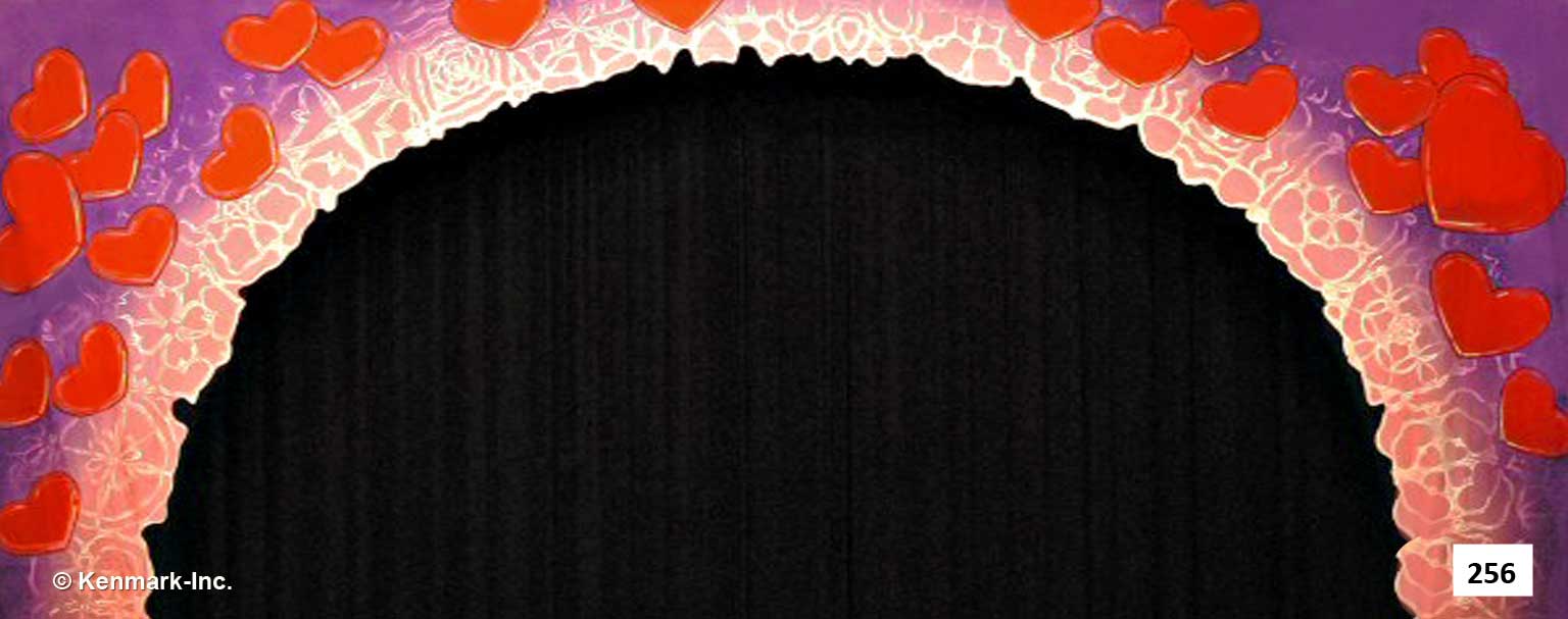 289 Snowflake Valentine Portal