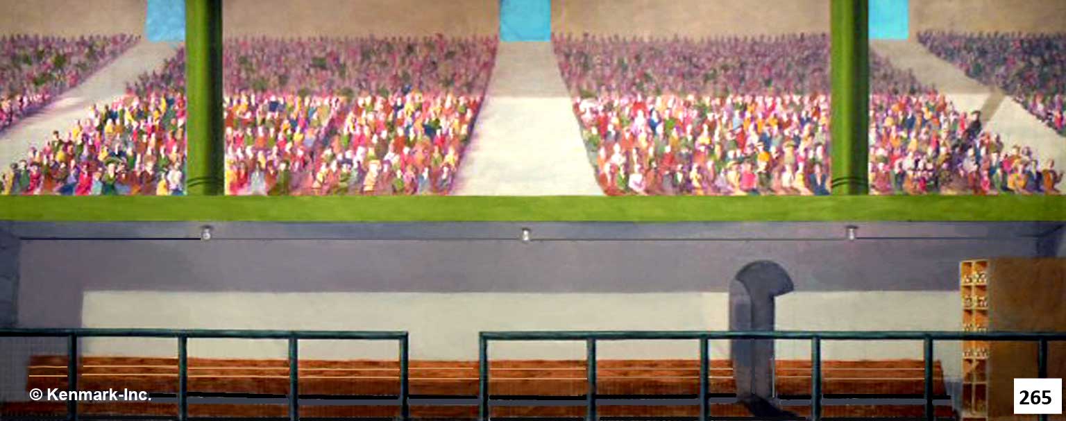 297 Baseball Dugout