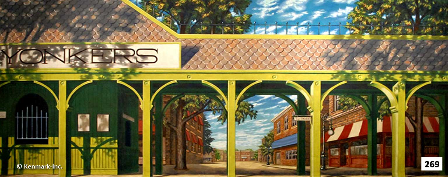 300 Yonkers Train Station