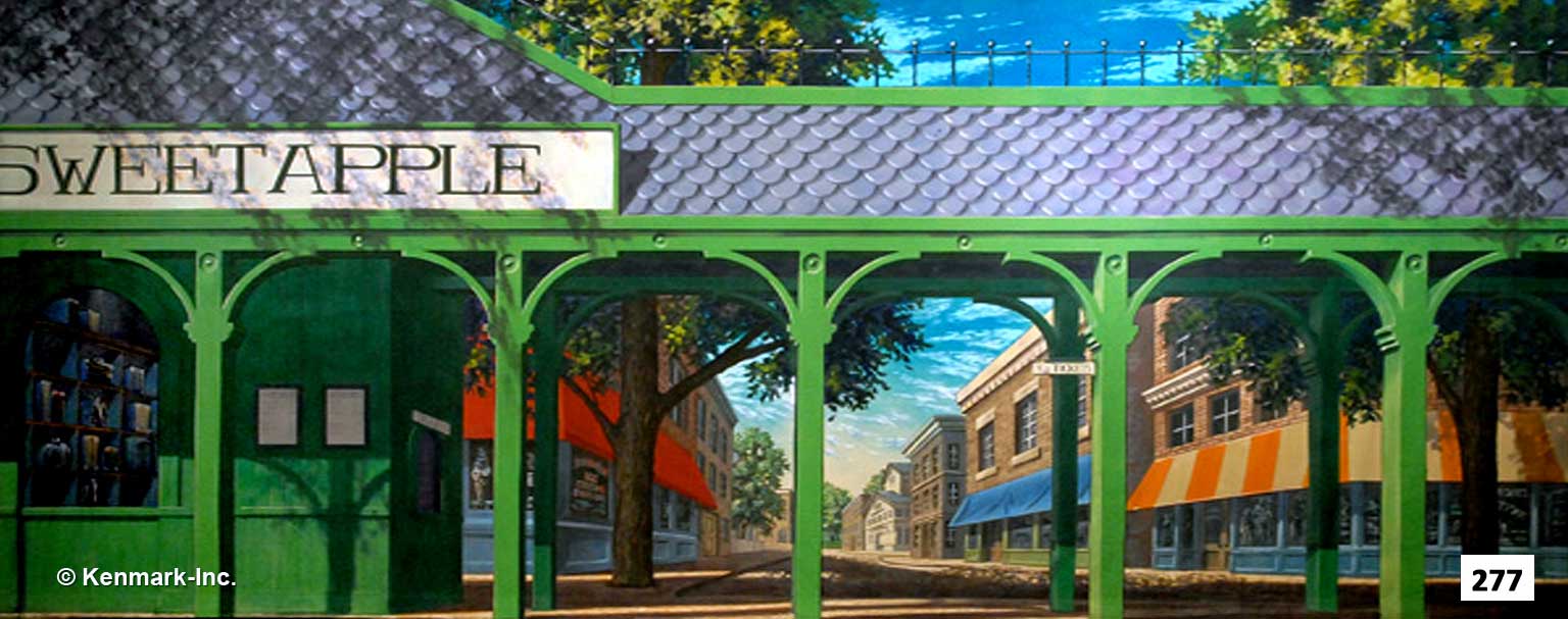 307 Sweet Apple Train Station