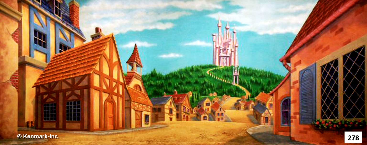 308 Fairytale Villlage with Castle