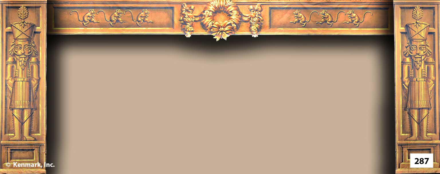 315 Nutcracker Bronze Border Legs