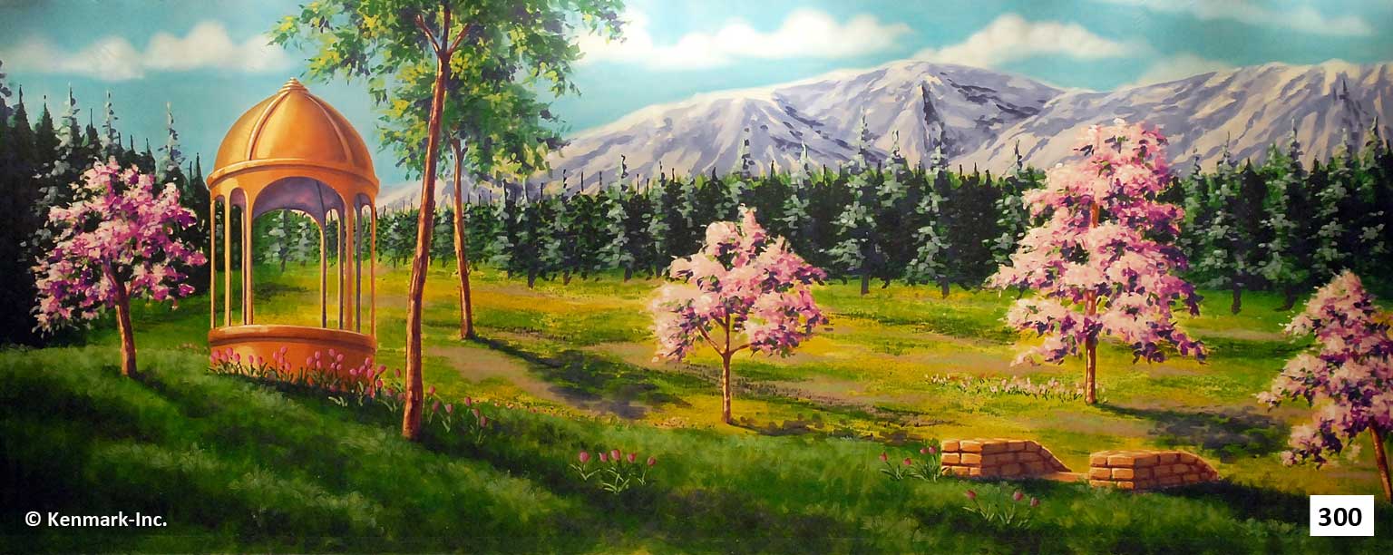 326 Mountain Clearing with Gazebo