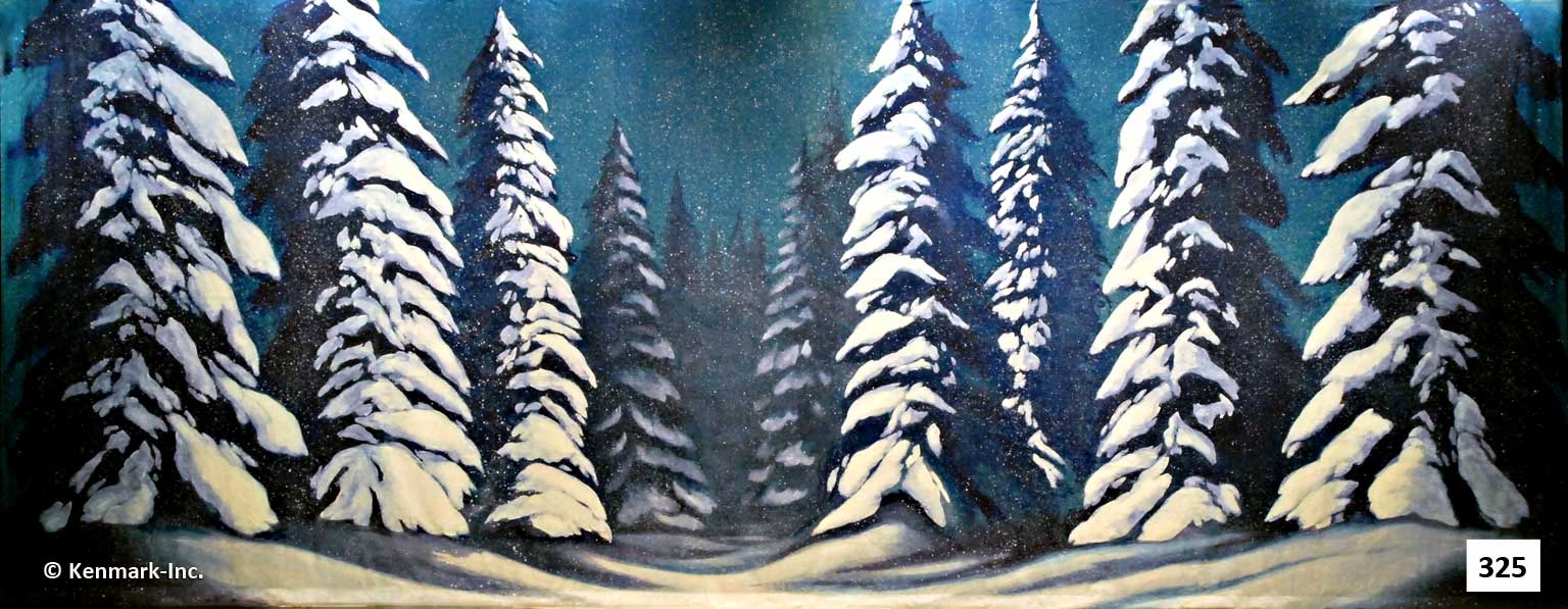 348 Snow Forest