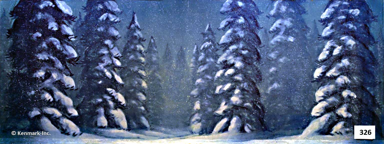 349 Snow Forest
