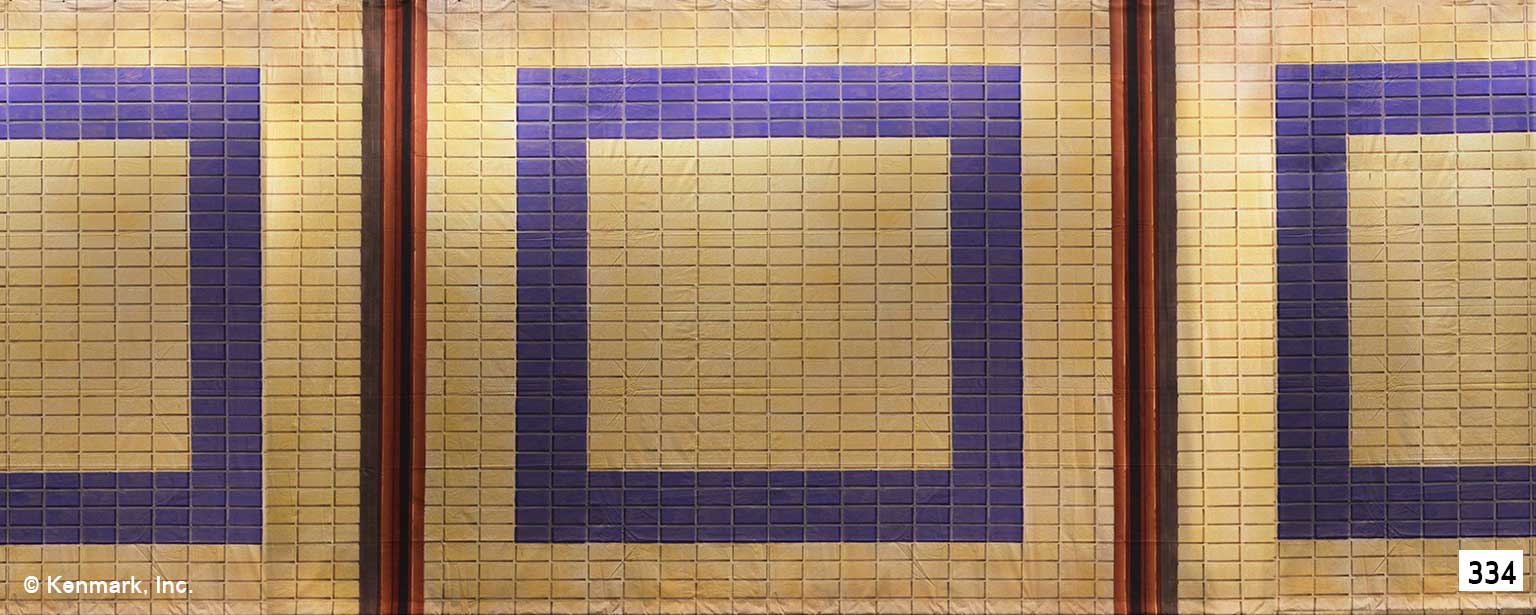 355 Tile Wall Interior