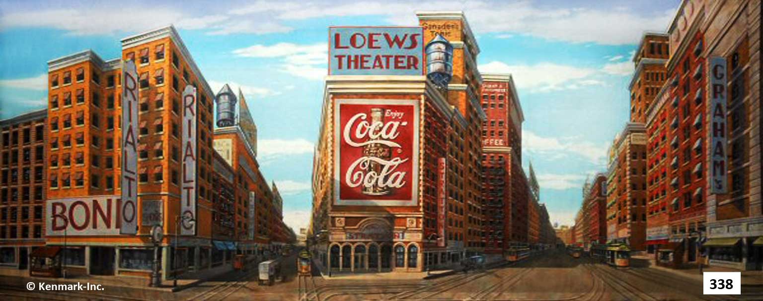 359 Times Square Coca Cola Billboard
