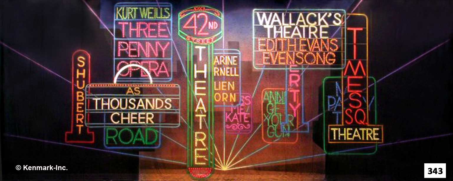 363 Broadway Sign Collage