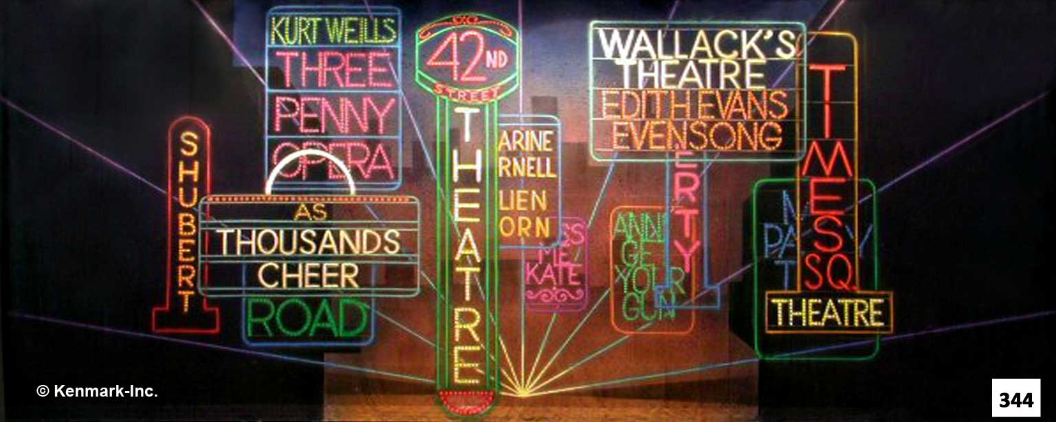 364 Broadway Sign Collage