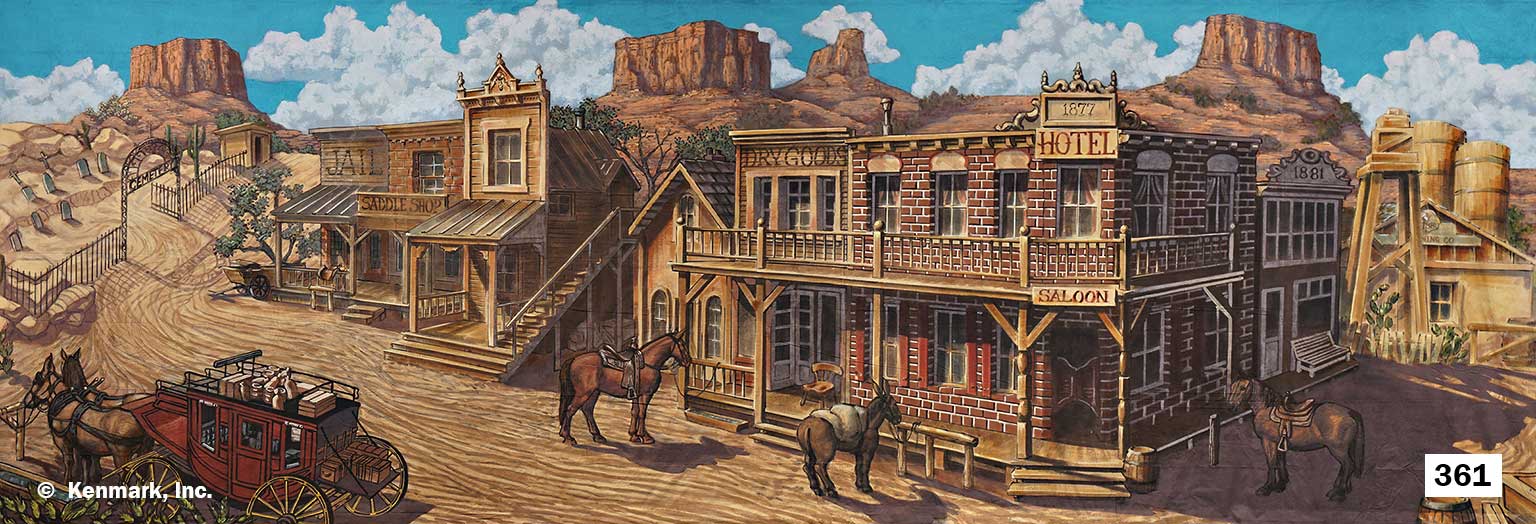 380 Western Town