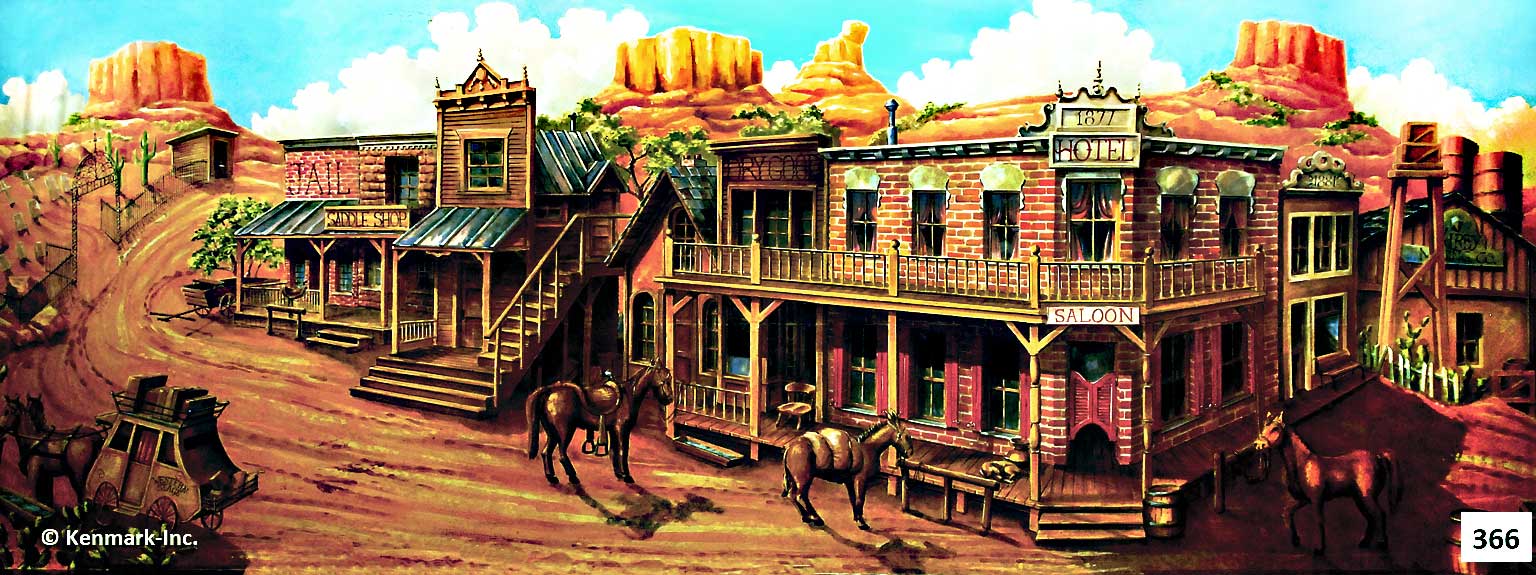 384 Western Town