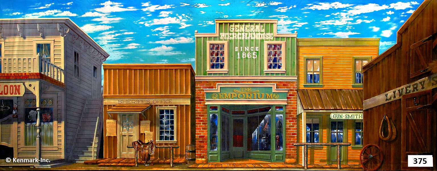 393 Western Town