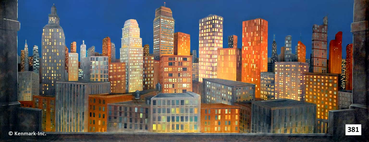 398 City at Night