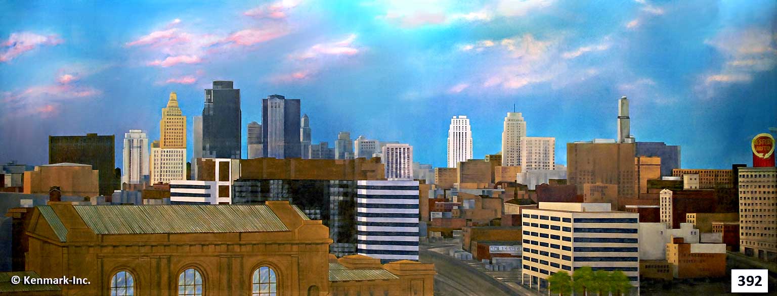 409 City Skyline