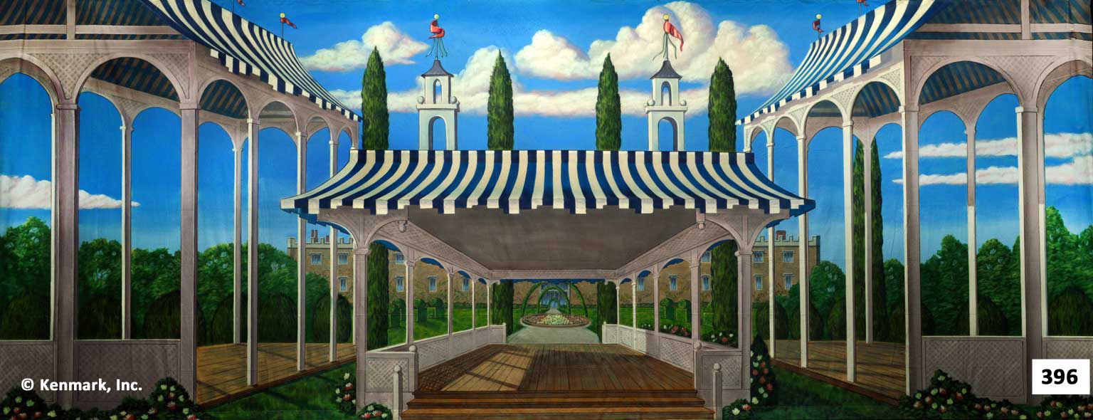 413 English Horse Racetrack