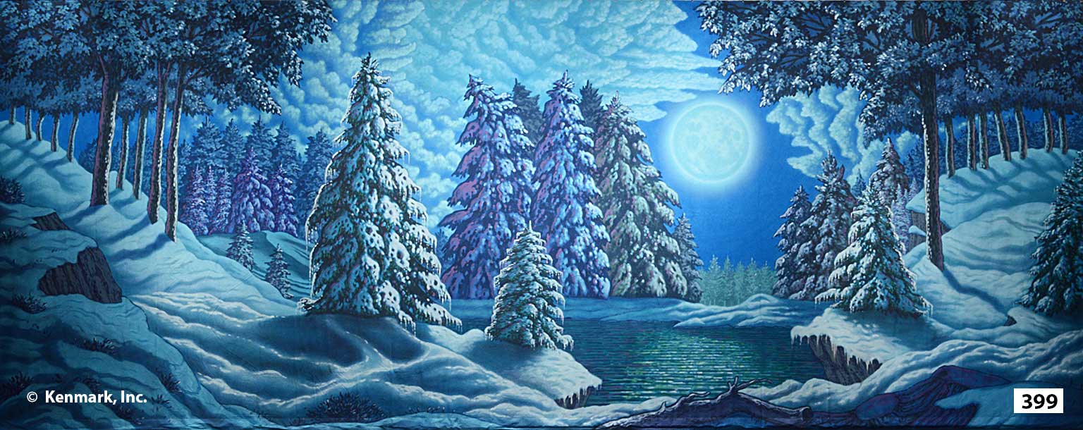 1553 Snow Forest
