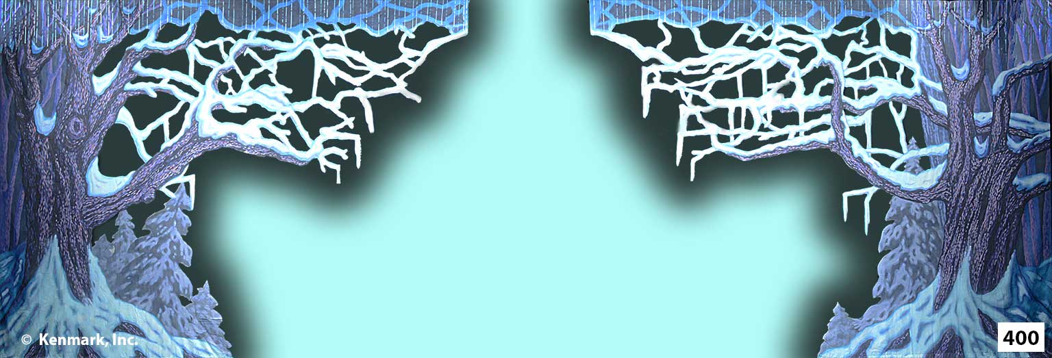 1554 Snow Forest Legs