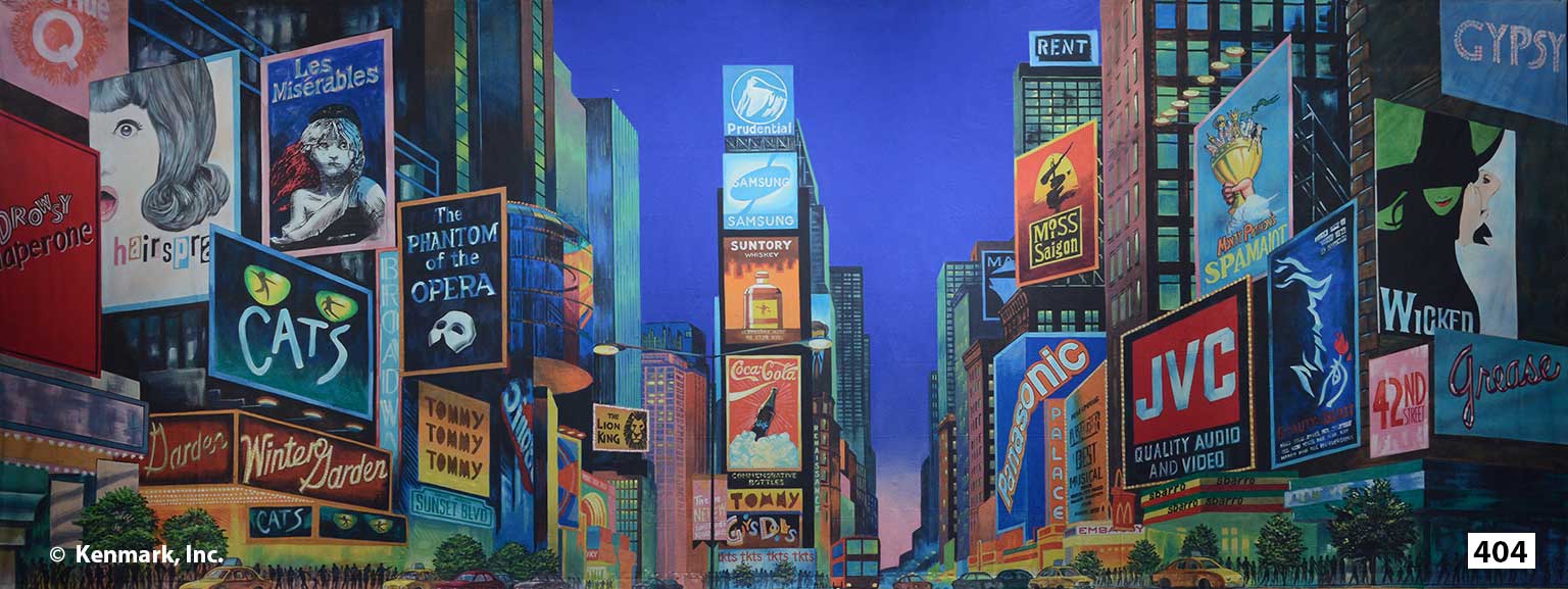 418 Neon City