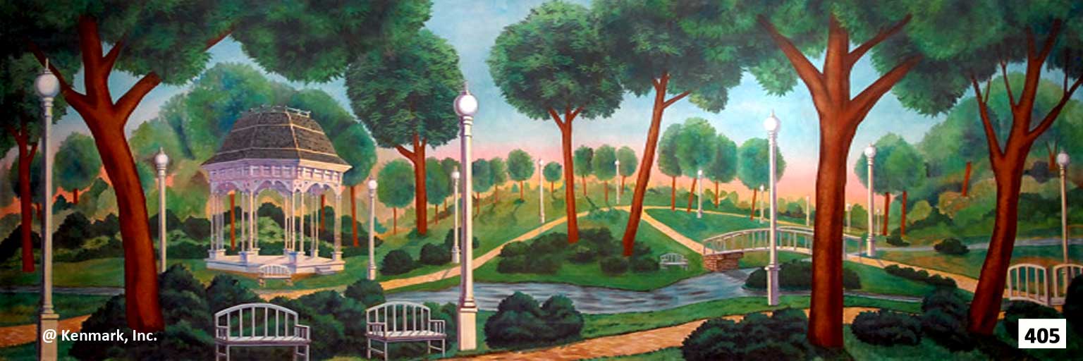 419 Park with Gazebo
