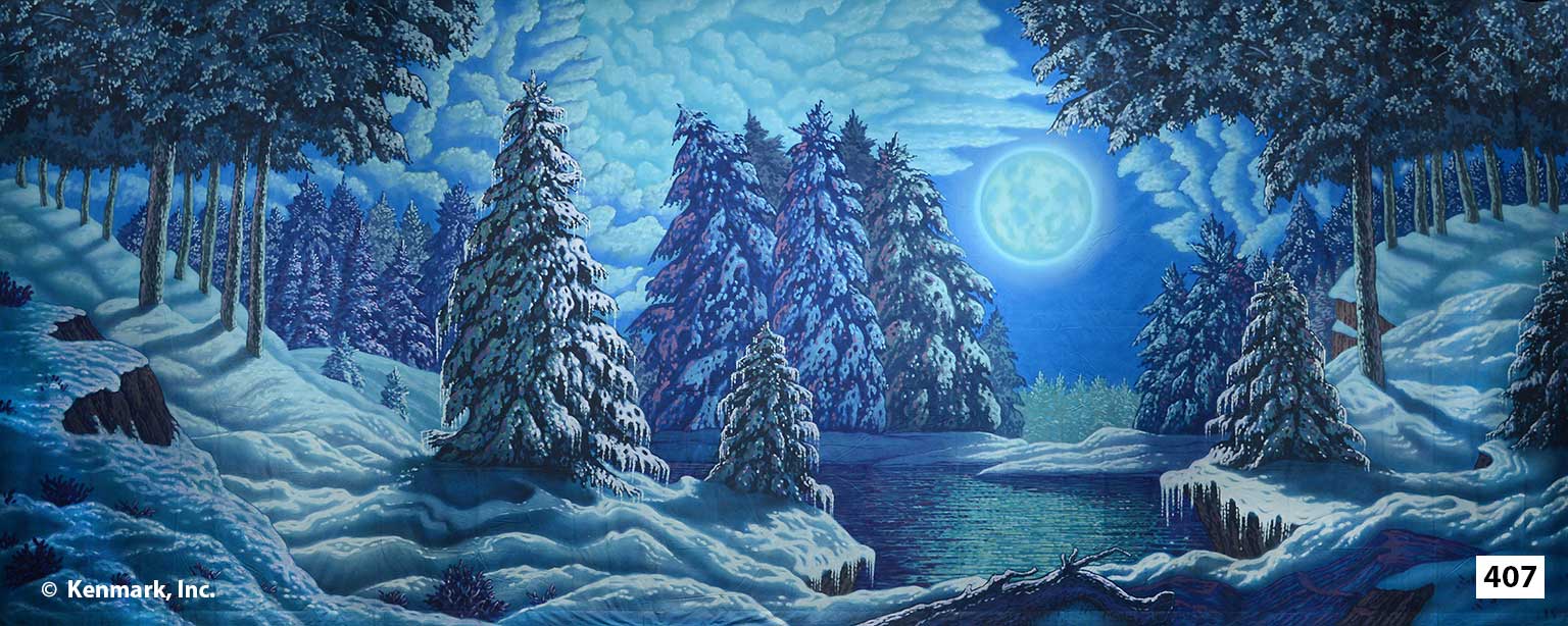 1556 Snow Forest