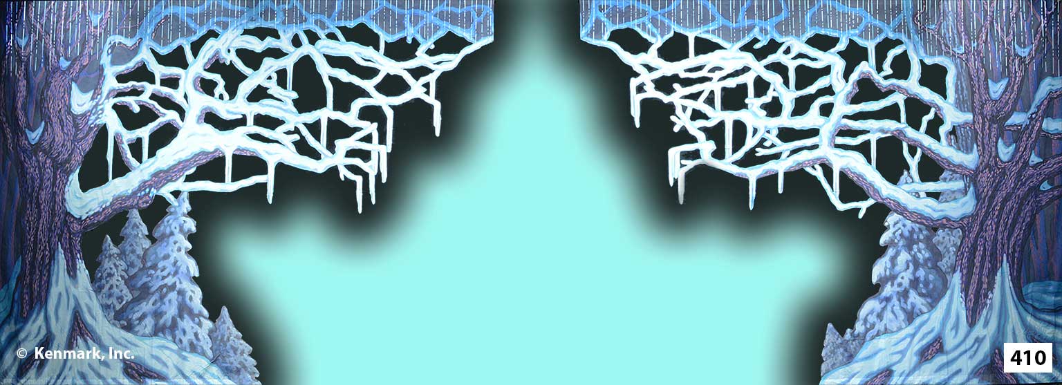 1557 Snow Forest Legs