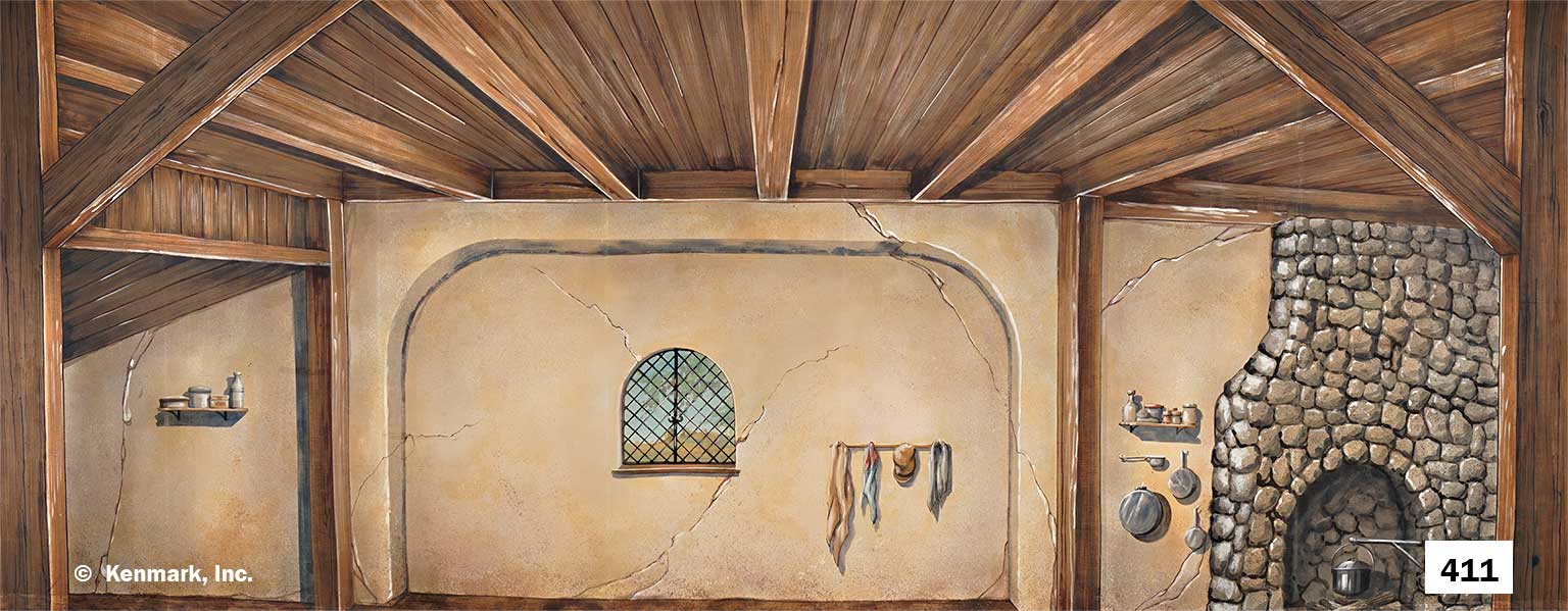 423 Cottage Interior