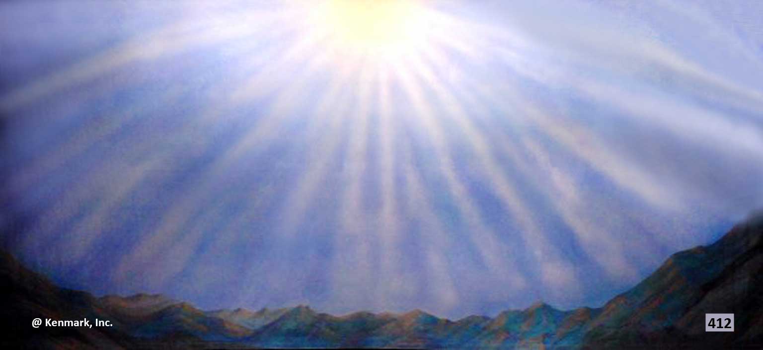 424 Sky Abstract