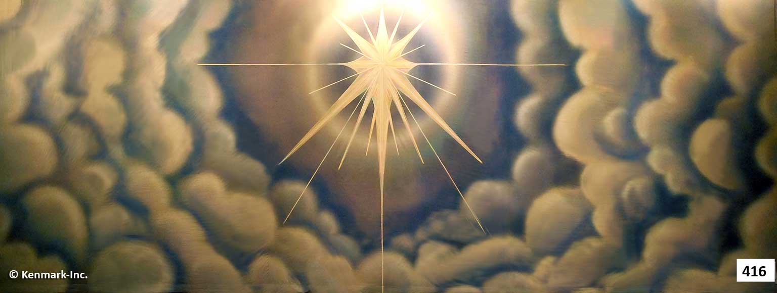 427 Celestial Abstract