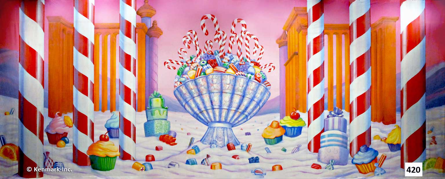 430 Kingdom of Sweets Candy Bowl