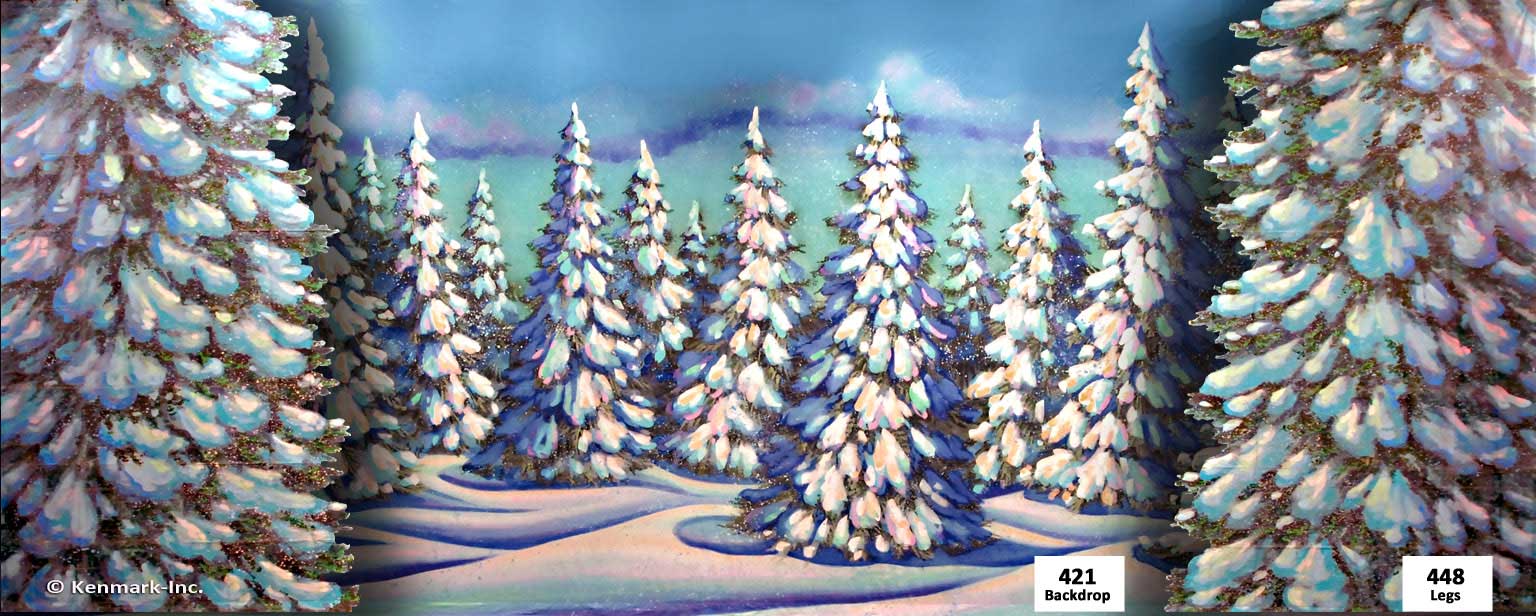 431 Snow Forest