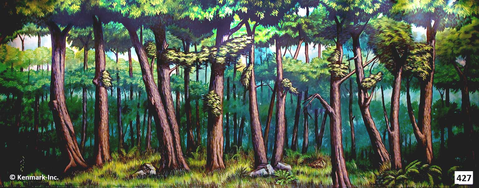 437 Dense Forest