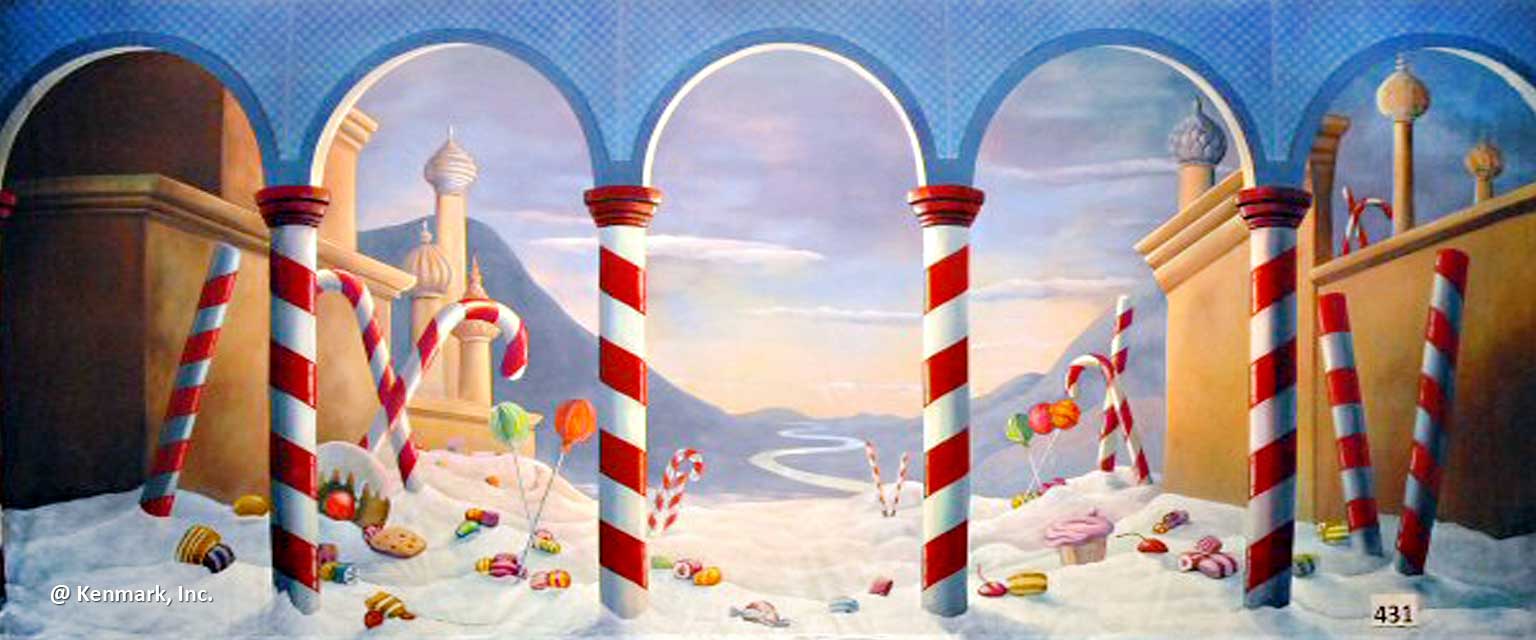 441 Kingdom of Sweets Valley Design