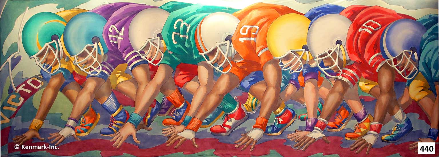 449 Football Line