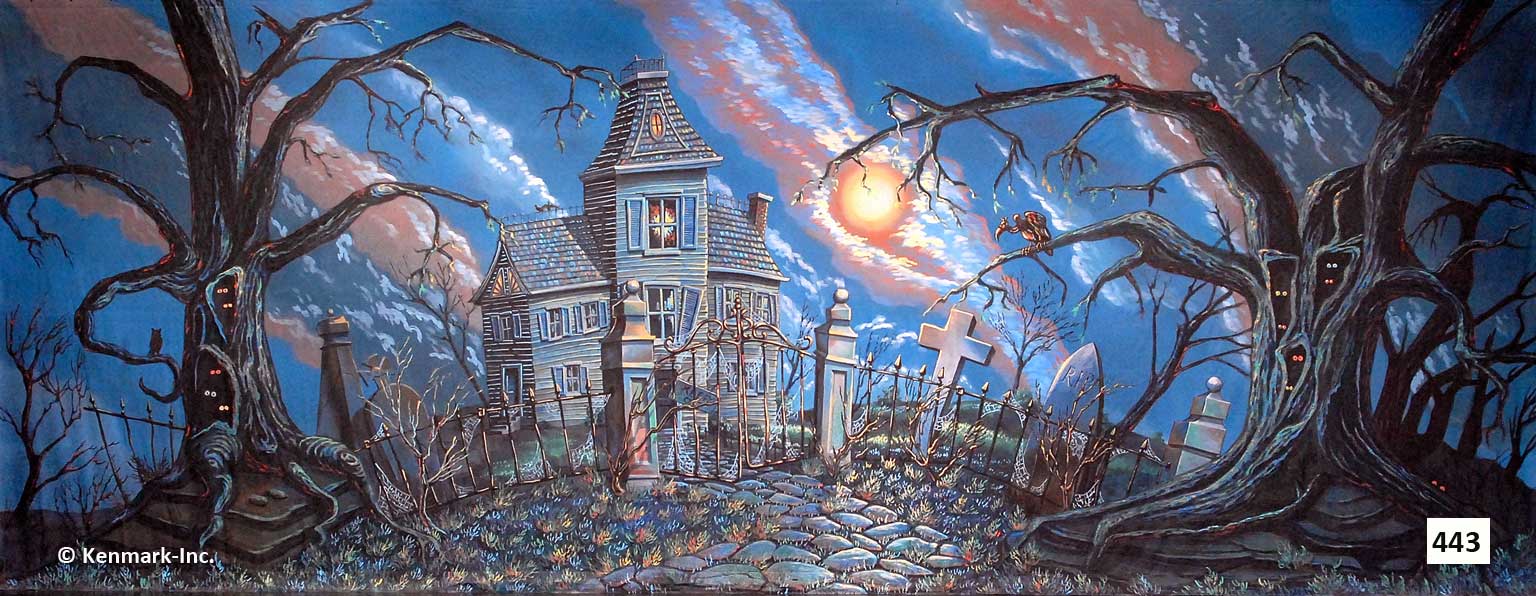 451 Haunted House