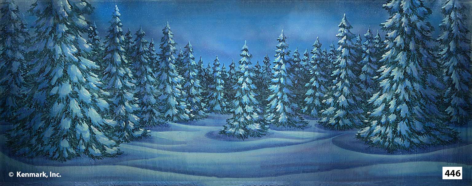 454 Snow Forest