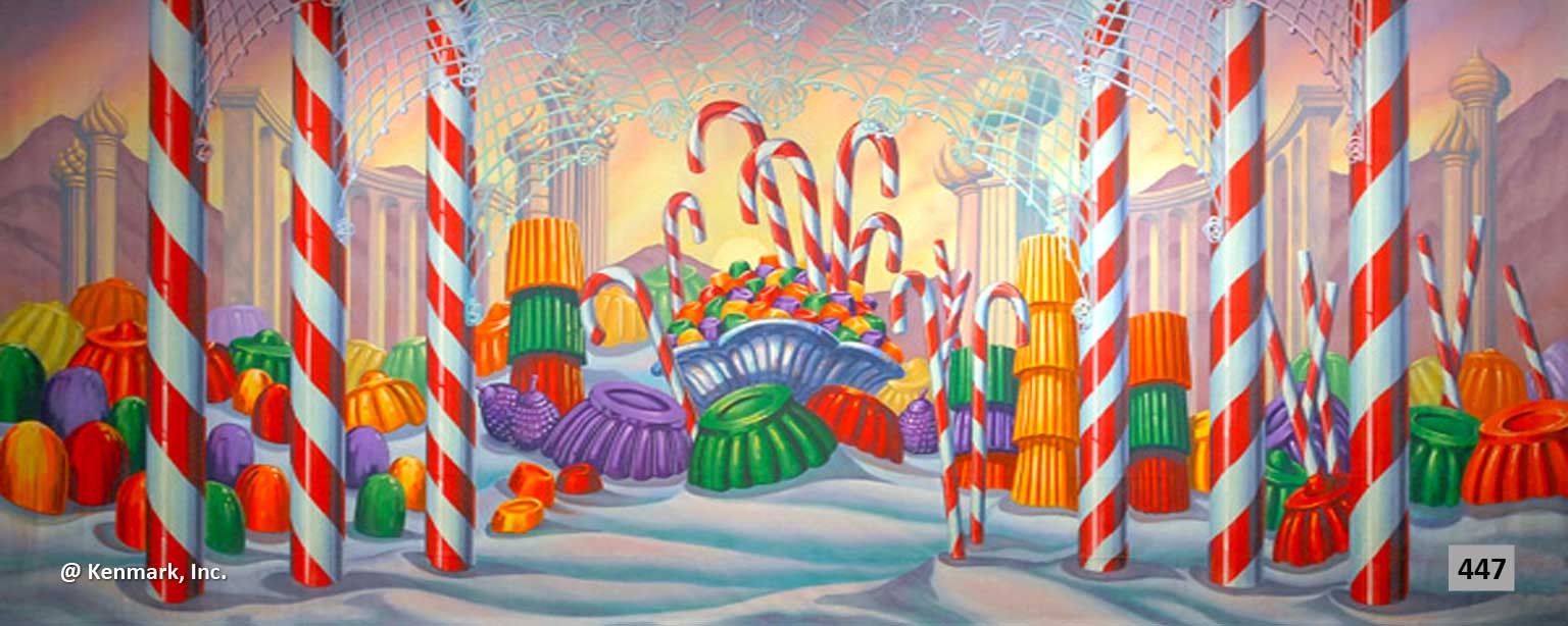 455 Kingdom of Sweets Candy Bowl