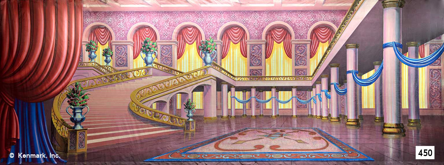 29 Fairytale Ballroom with Stairs