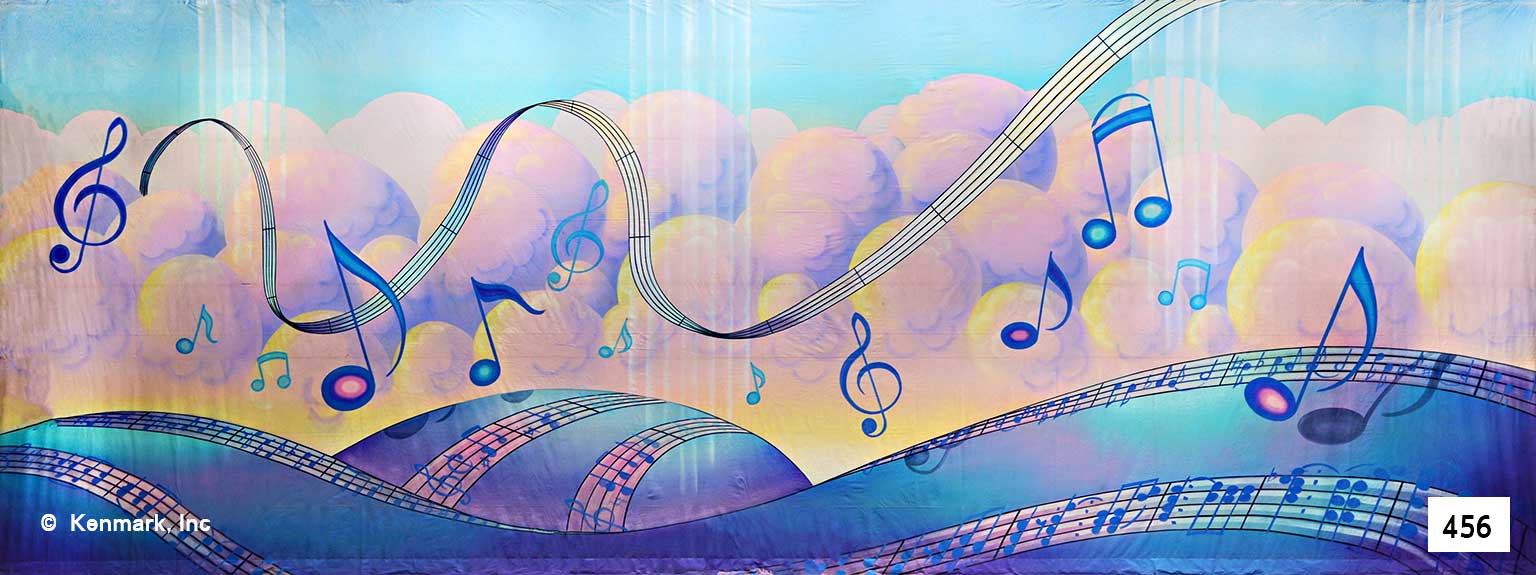 463 Musical Notes
