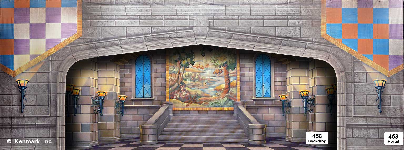 ED458 Great Hall with 463 Portal