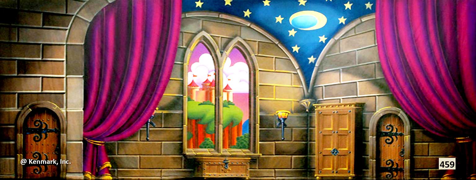 ED459 Castle Bedchamber
