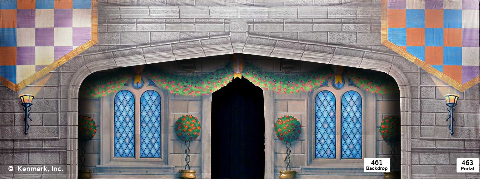 ED461 Banquet Hall with 463 Portal