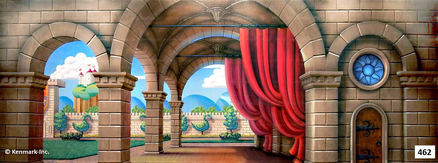 ED462 Castle Corridor