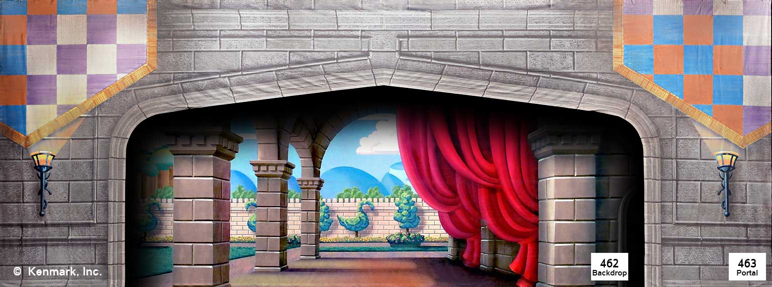 ED462 Castle Corridor with 463 Portal
