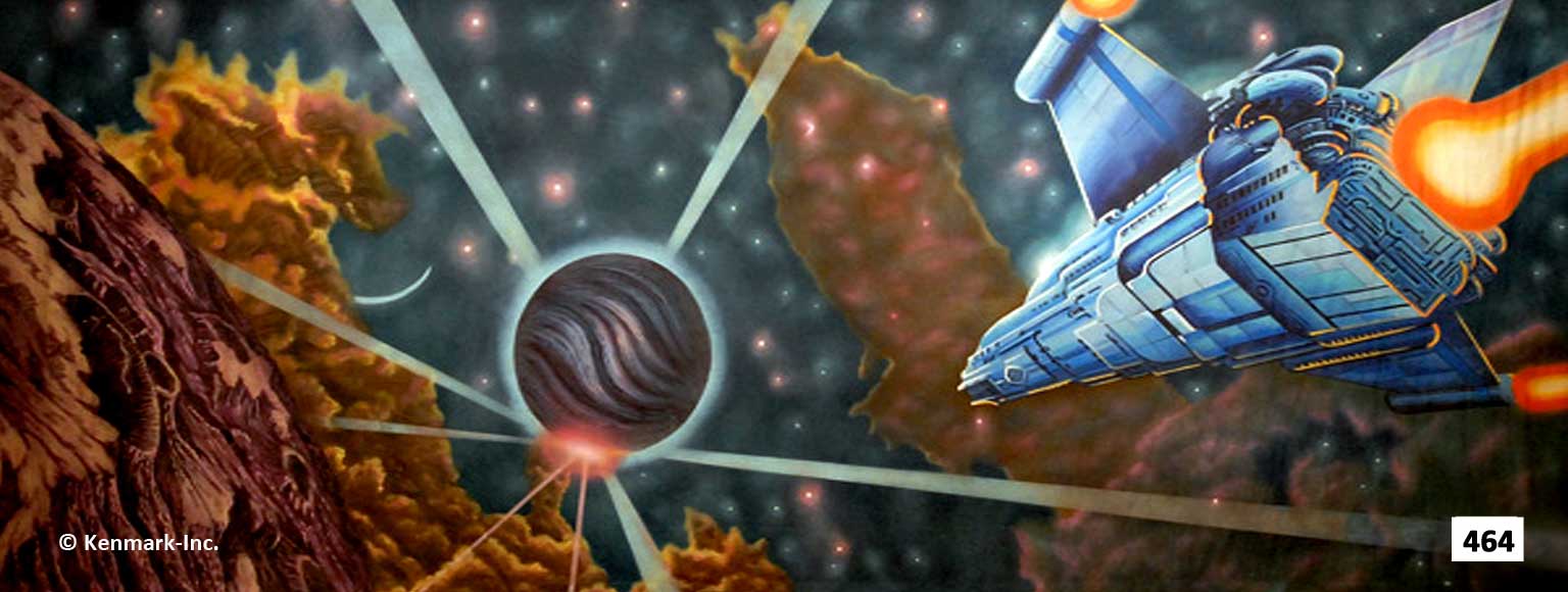 464 Deep Space