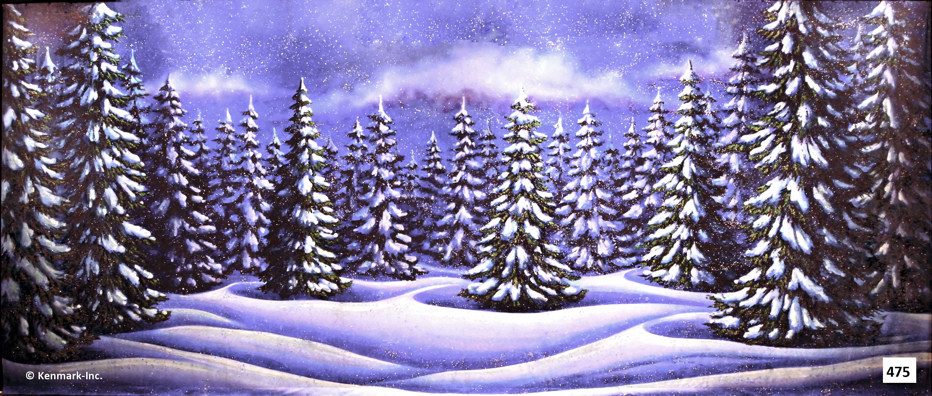 468 Snow Forest