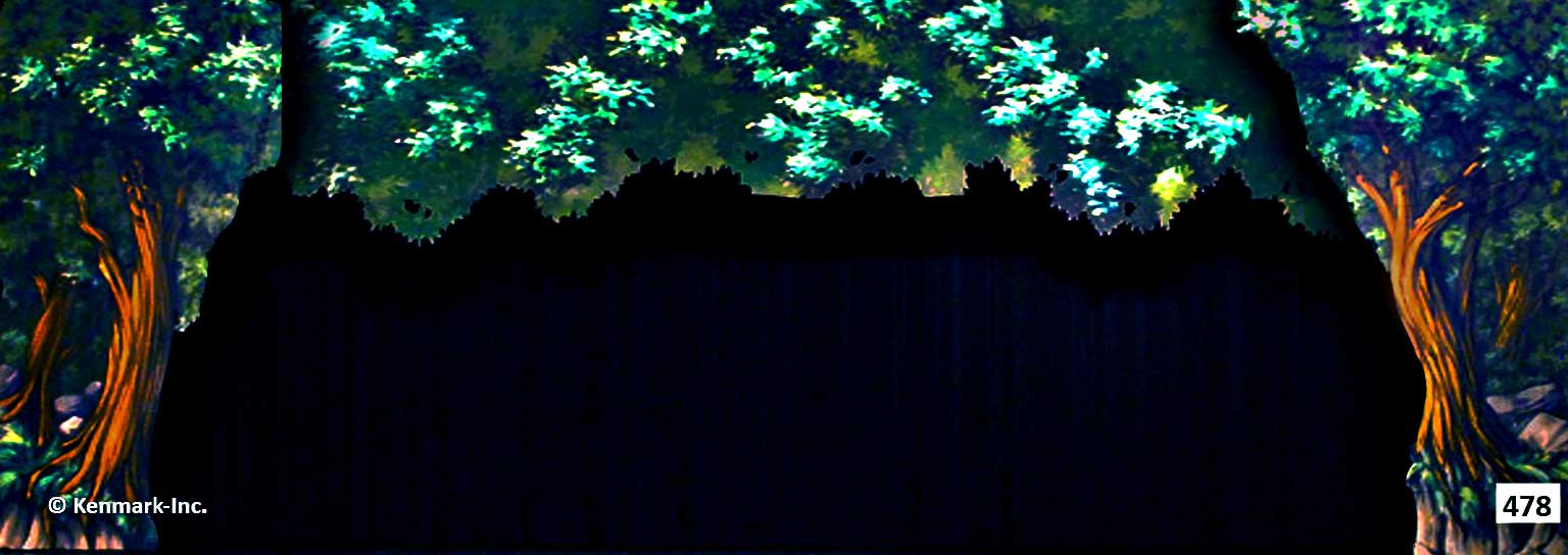 471 Forest Border and Legs